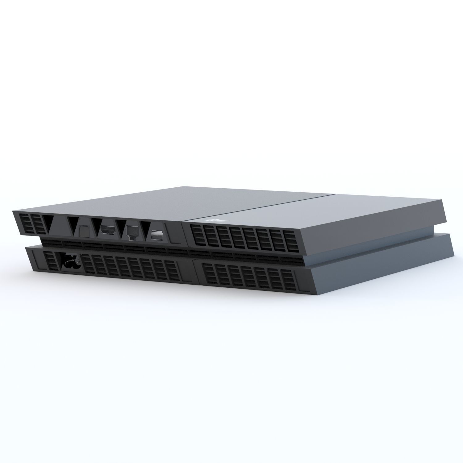 Sony PS4 3D model_2