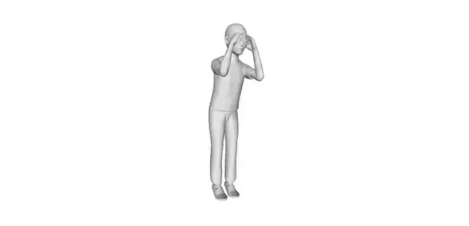 Printle Kid 432 3D model