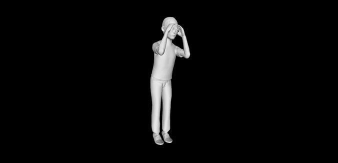 Printle Kid 432 3D model