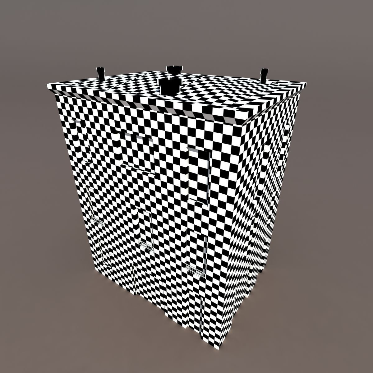 Apartment House 3D model_4