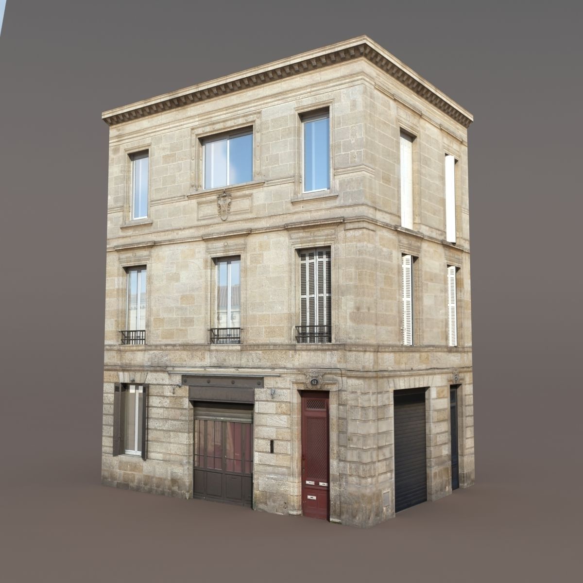 Apartment House 3D model_6