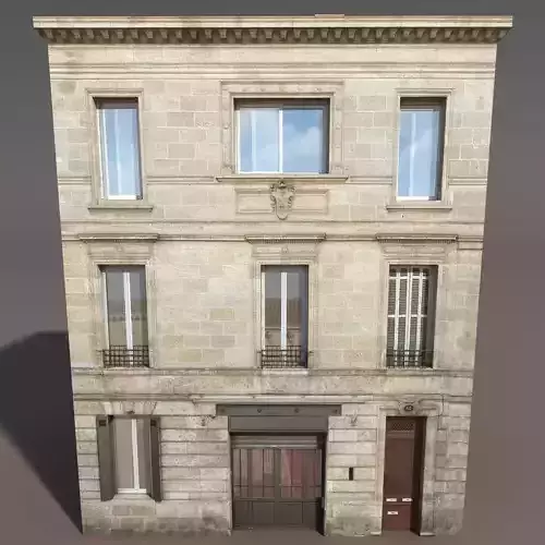 Apartment House 3D model Apartment House 3D model
