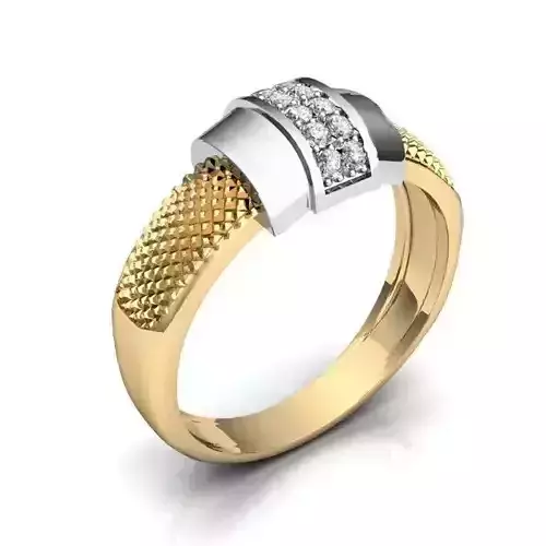 Engagement Ring With Diamonds 215