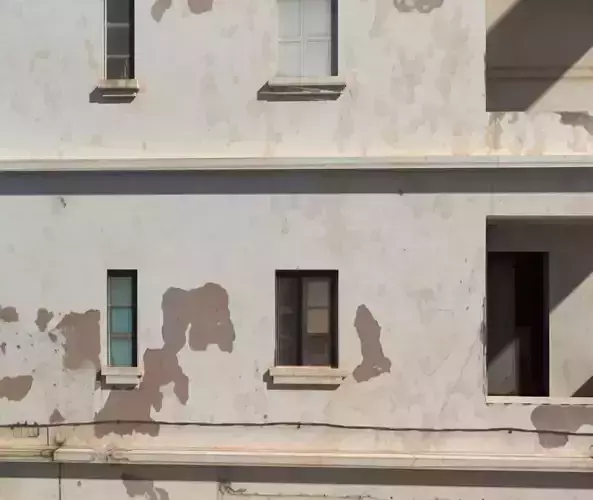 Apartment House 58 Low Poly 3d Model