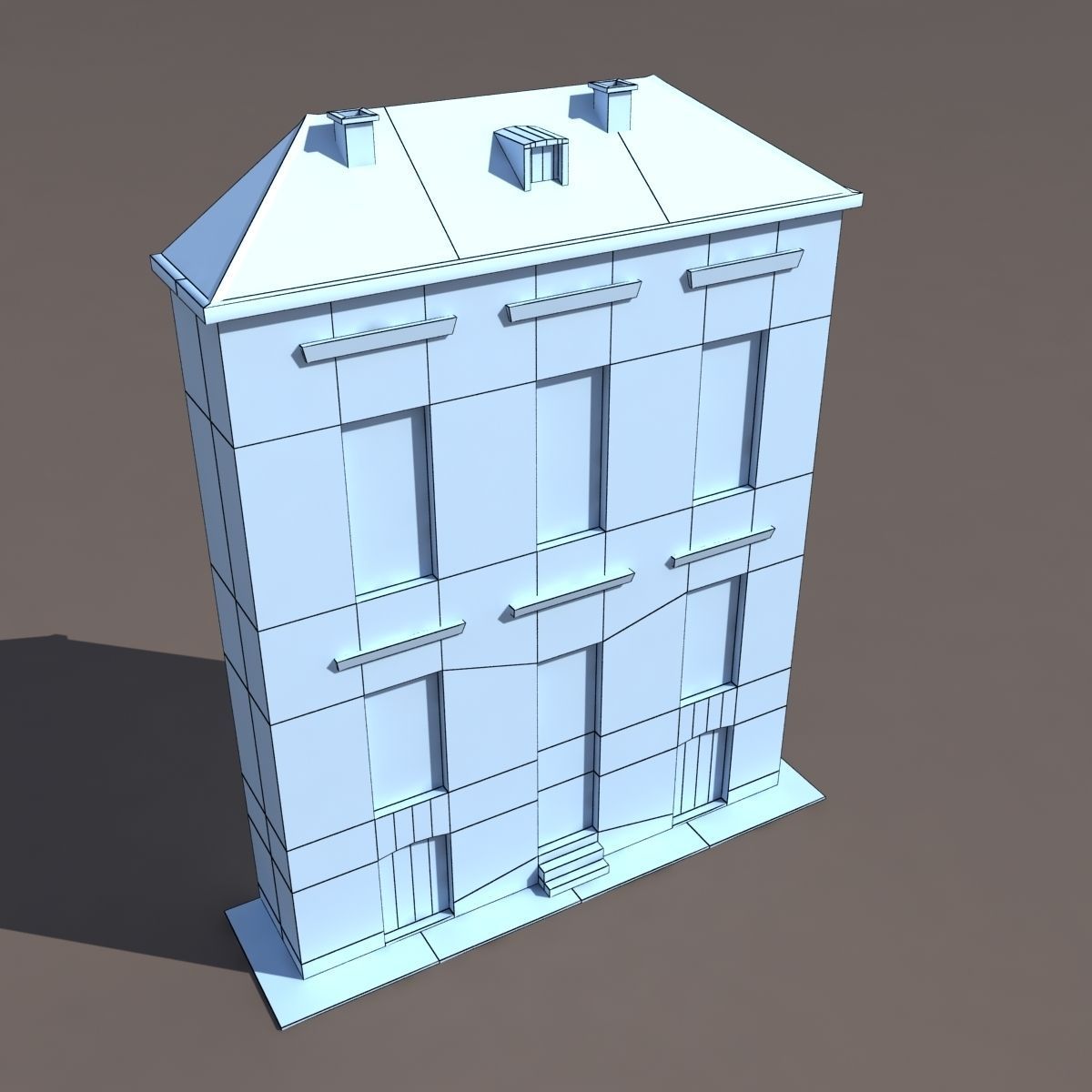 Apartment House 119 3D model_5