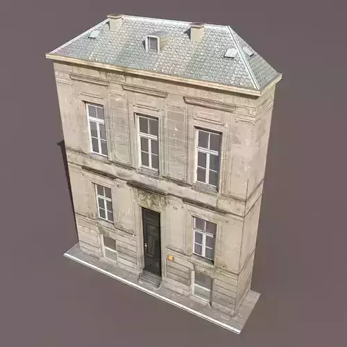 Apartment House 119 3D model