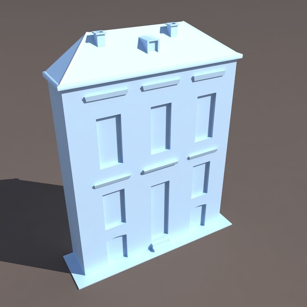 Apartment House 119 3D model_6