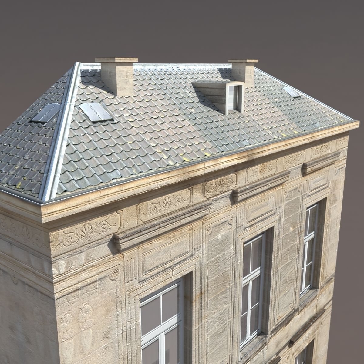 Apartment House 119 3D model_2