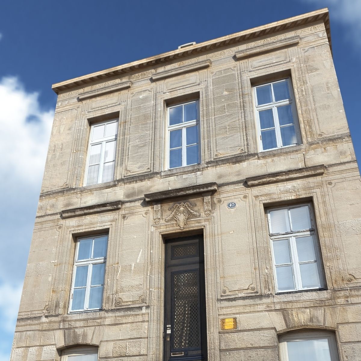 Apartment House 119 3D model_4