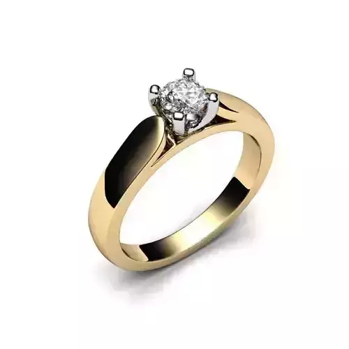 Engagement Ring With Diamond 115