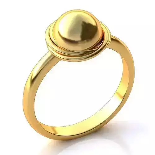 Golden Wedding Ring