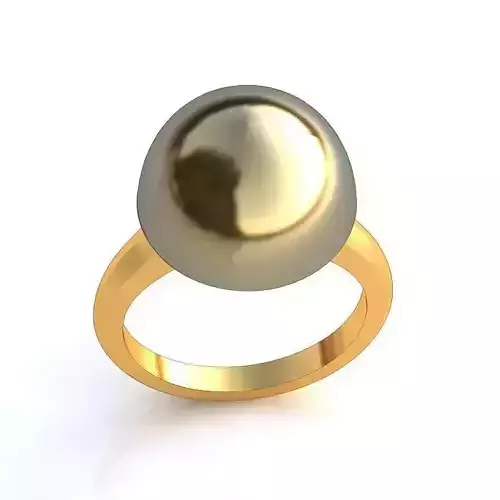 Golden Wedding Ring 2