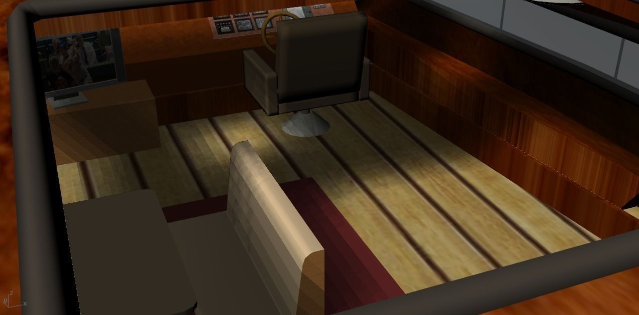 Sailboat design Free 3D model_5