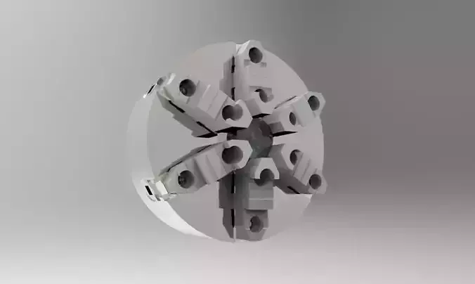 6 Jaw Chuck