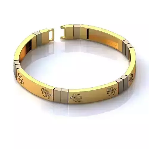 Golden Bracelet 1