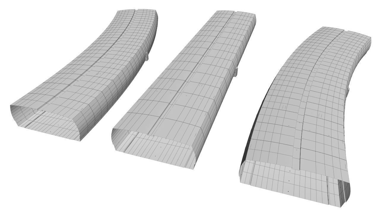 Tileable road tunnel 01 3D model_10