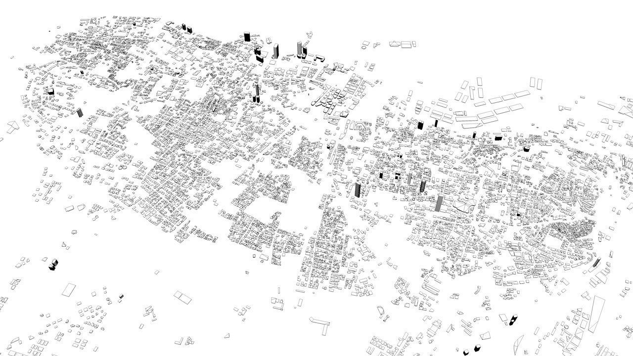Beirut Streets and Buildings 3D model_11