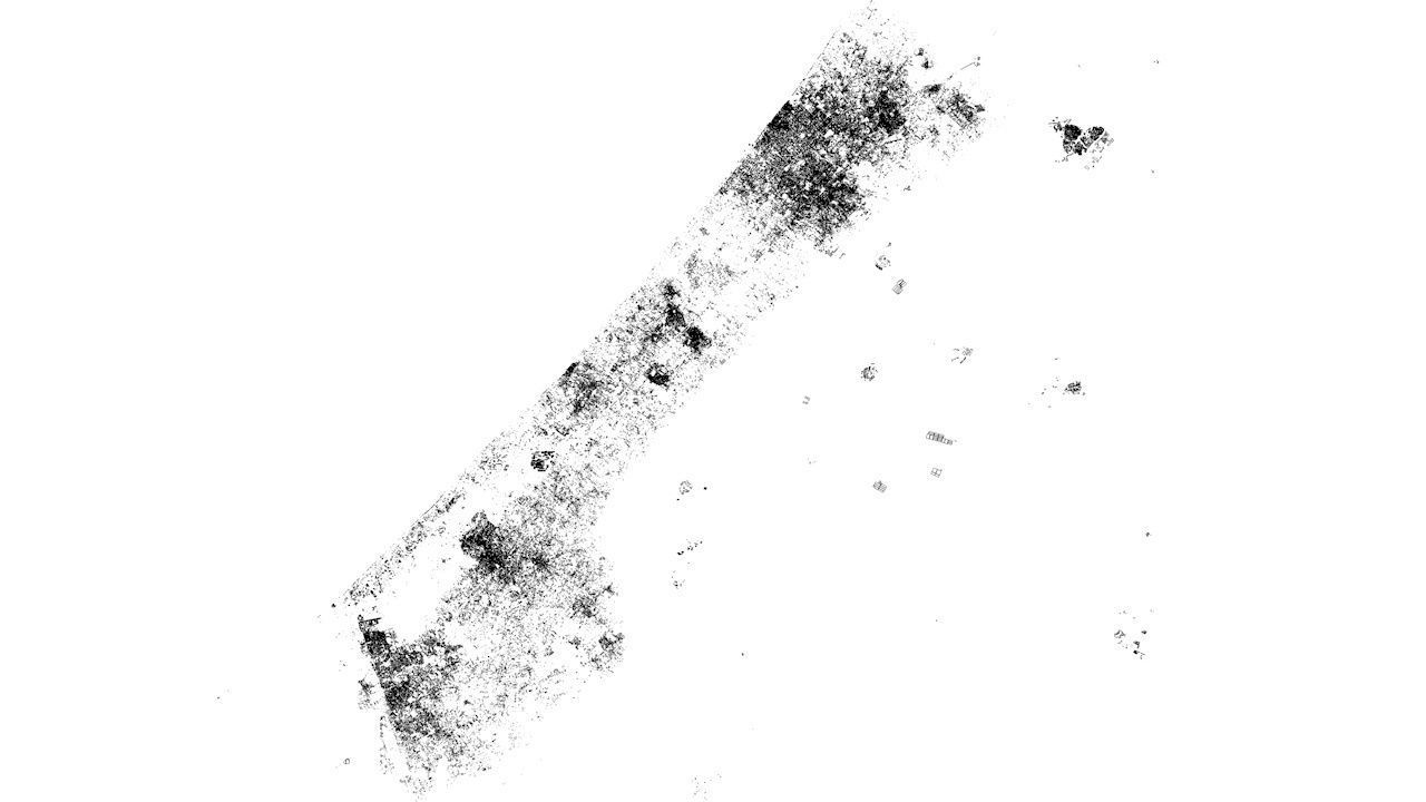 Gaza Strip Streets and Buildings 3D model_9