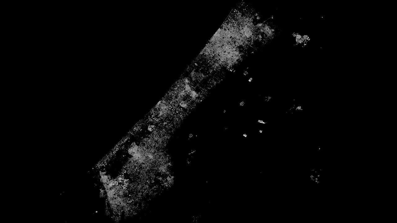 Gaza Strip Streets and Buildings 3D model_8