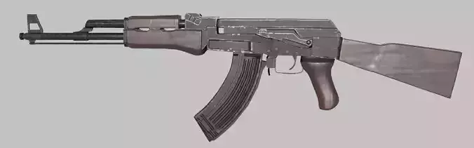 AK 47 GUN Model