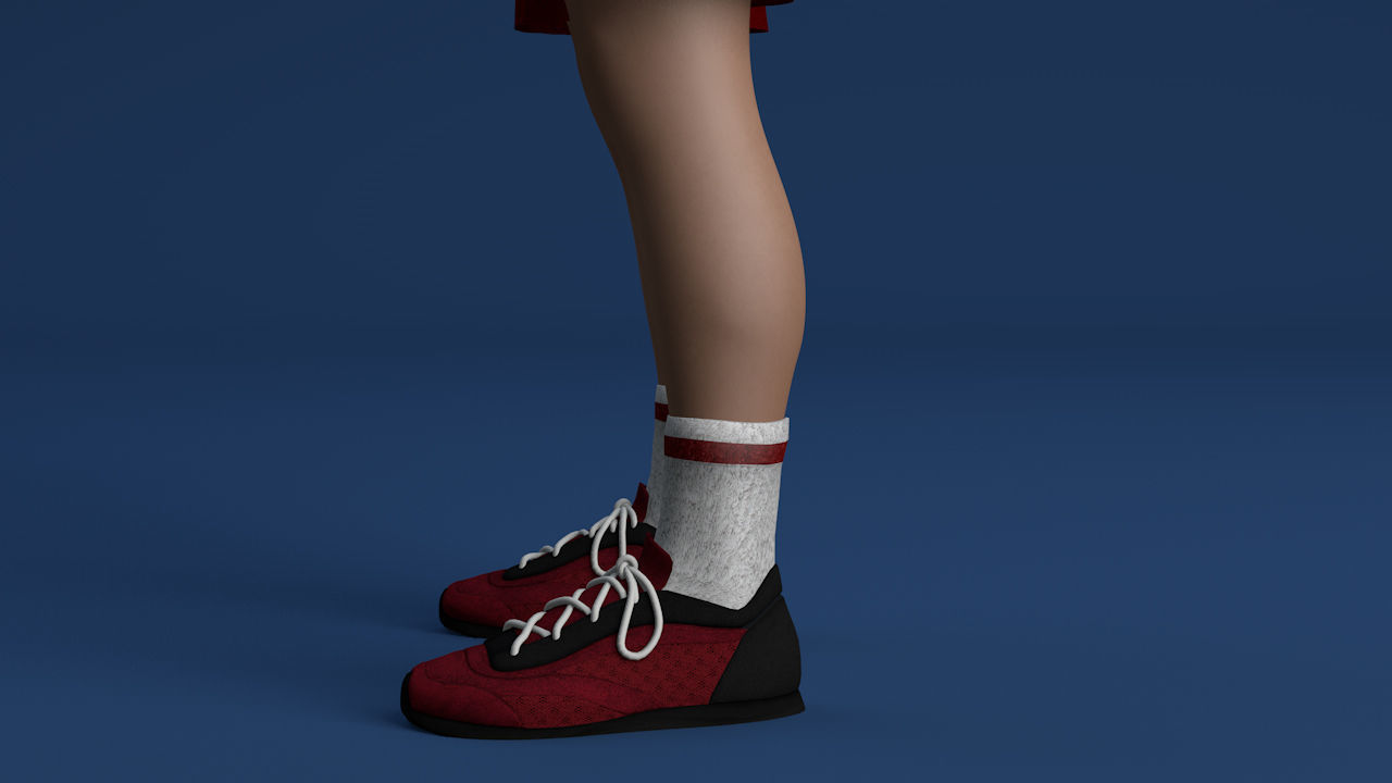 Toon Guy 3D model_17