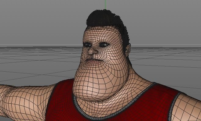 Toon Guy 3D model_26