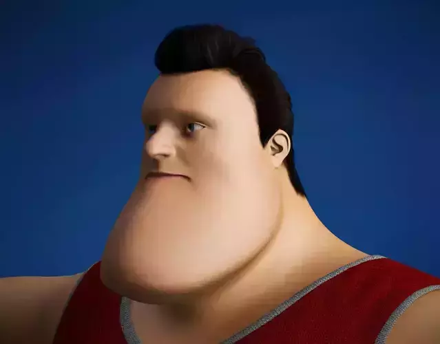 Toon Guy 3D model Toon Guy 3D model