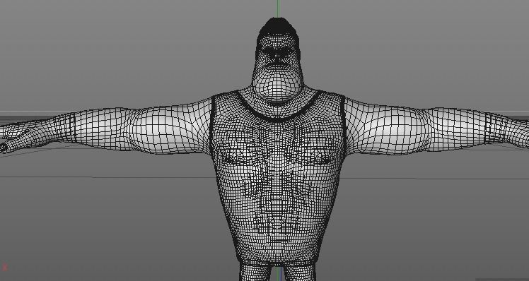 Toon Guy 3D model_28