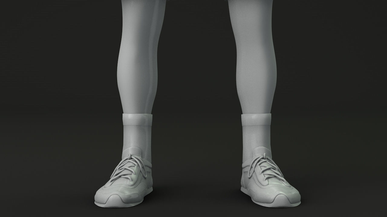 Toon Guy 3D model_18