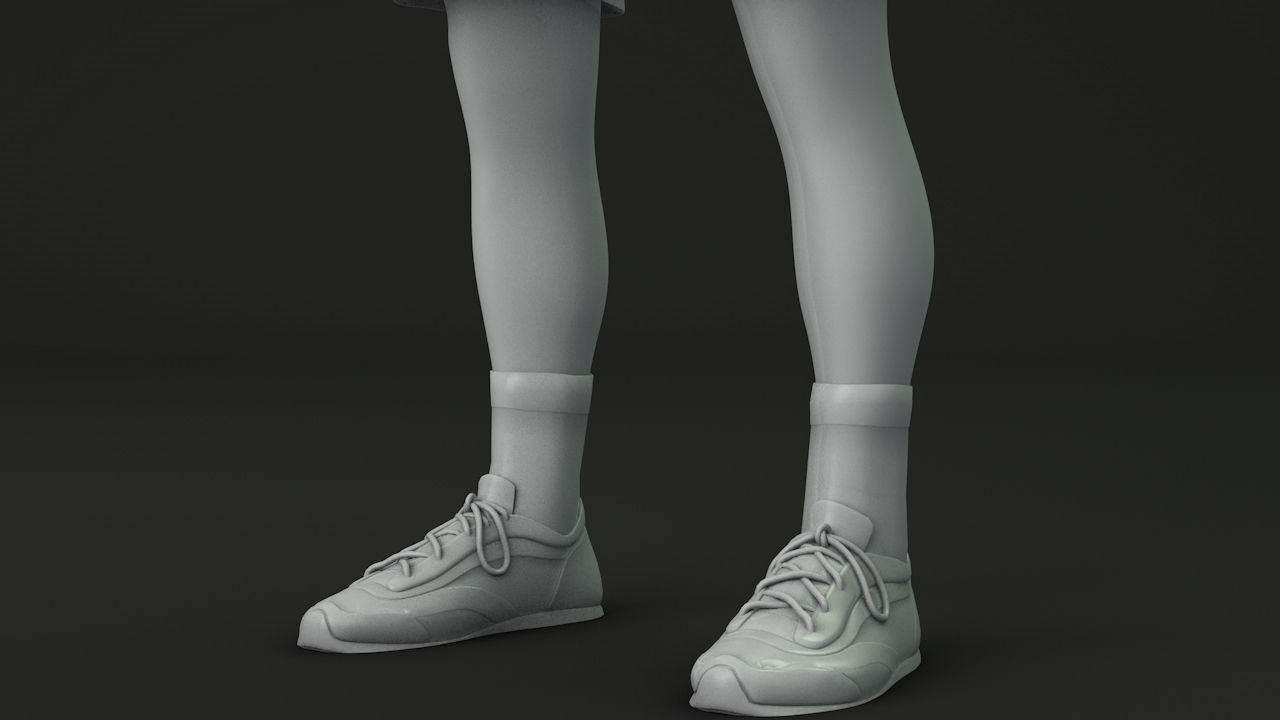 Toon Guy 3D model_19