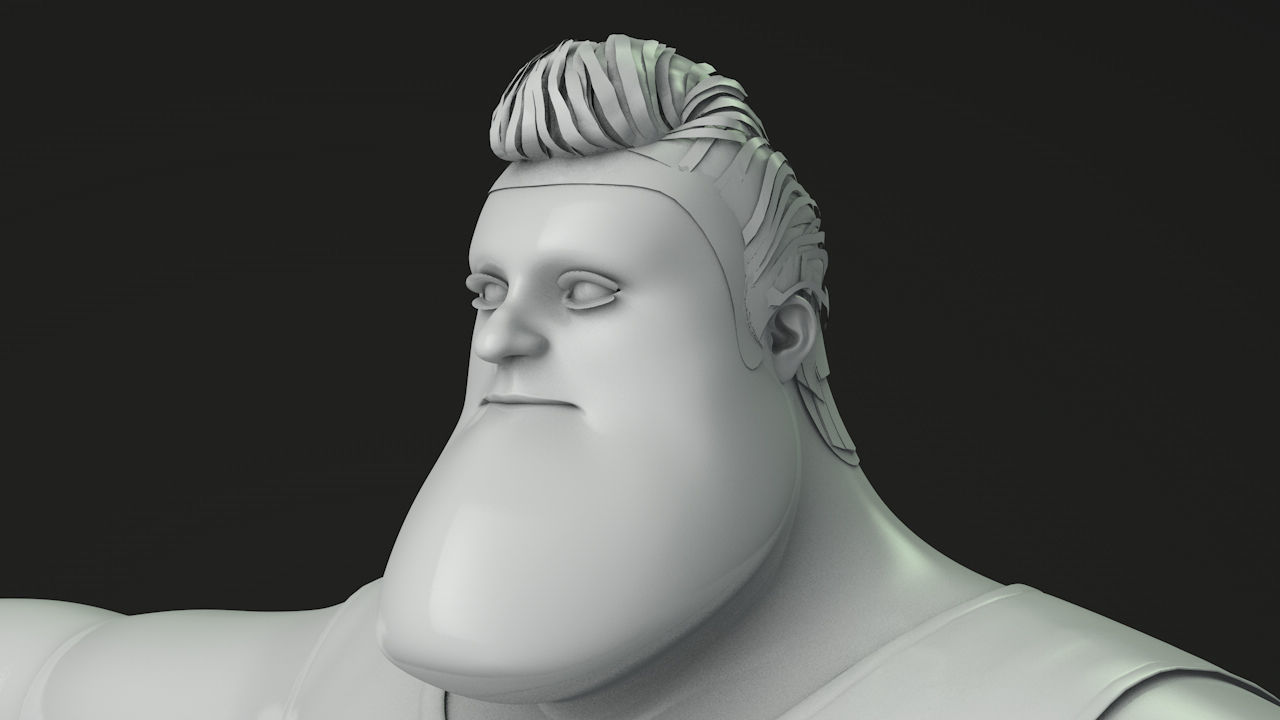 Toon Guy 3D model_25
