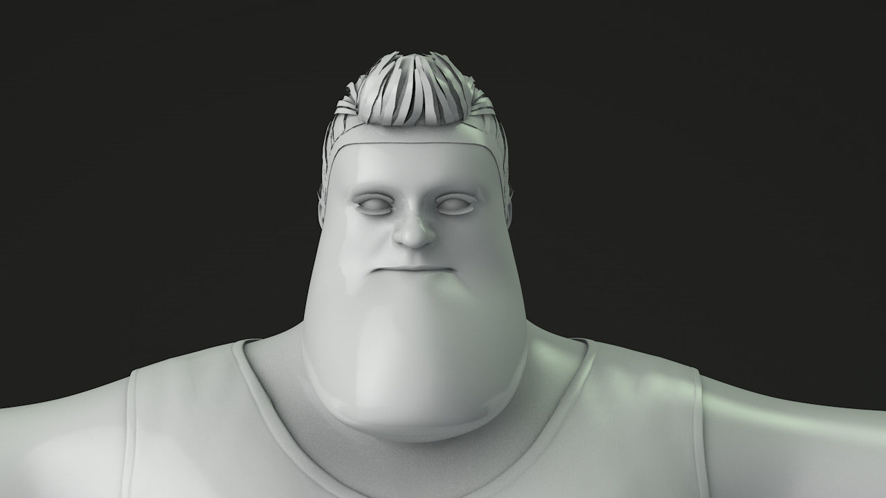 Toon Guy 3D model_24