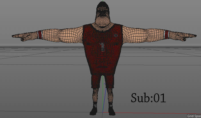 Toon Guy 3D model_30