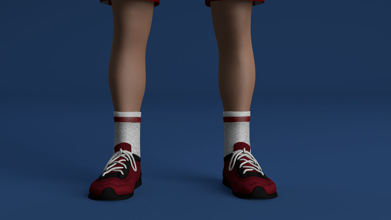 Toon Guy 3D model_15