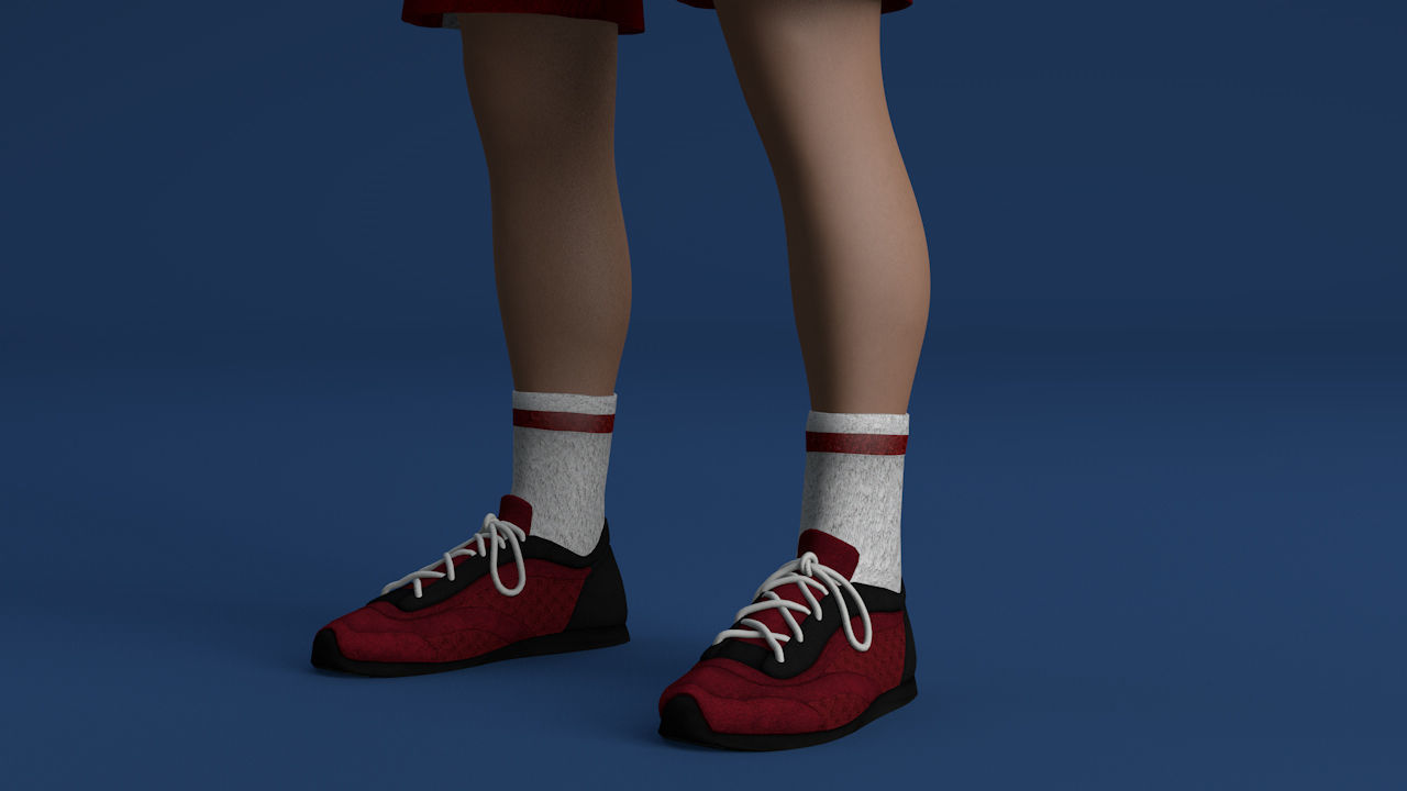 Toon Guy 3D model_16