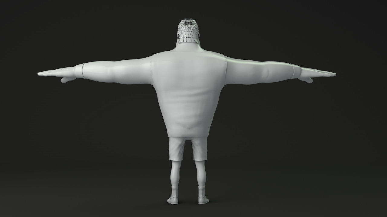 Toon Guy 3D model_12