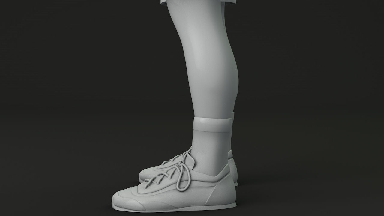 Toon Guy 3D model_20