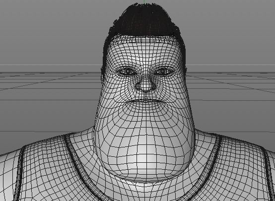 Toon Guy 3D model_29