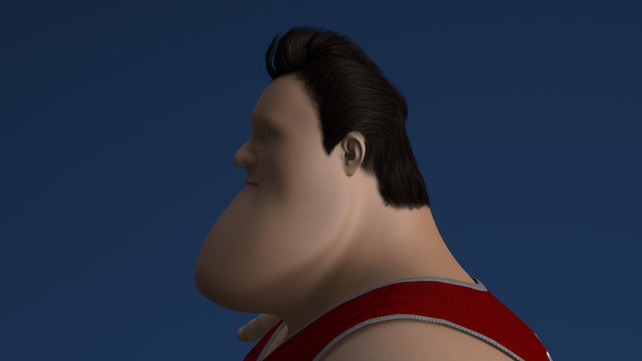 Toon Guy 3D model_23