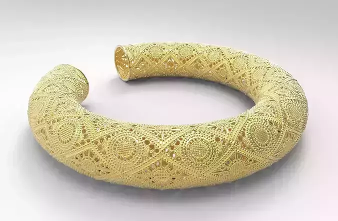 Indian Jewelry Earring - printable