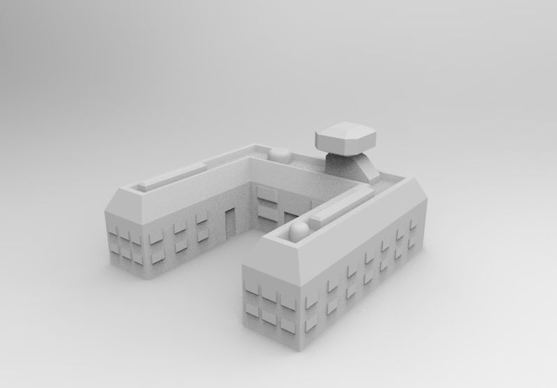 mechcommander set base 3D print model_5