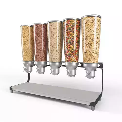 Cereal Dispencer IDM 5 Cans