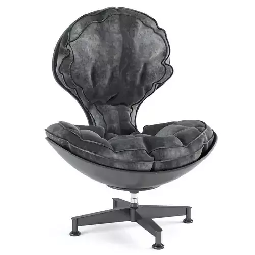 Lounge Egg Chair 3D model