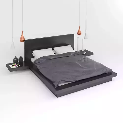 Modern Bed Set