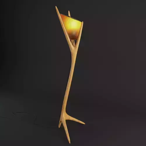 The Monk Handmade Floor Lamp