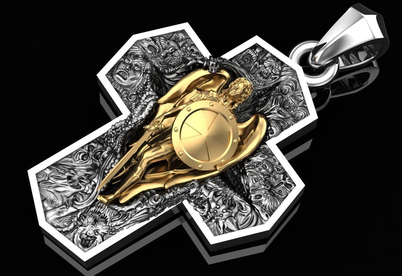 Guardian angel 3D print model_1