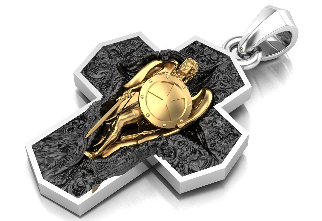 Guardian angel 3D print model_5