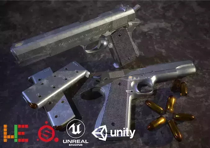 HIE Game Ready M1911 D180629