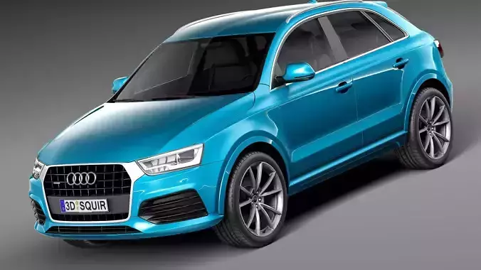 Audi Q3 2015