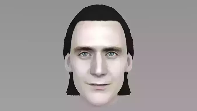 Loki from Thor and Avengers 3D model